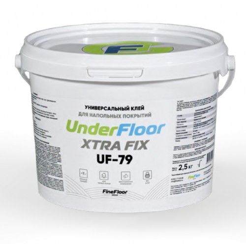 Клей Underfloor Xtra Fix UF 79 2.5кг