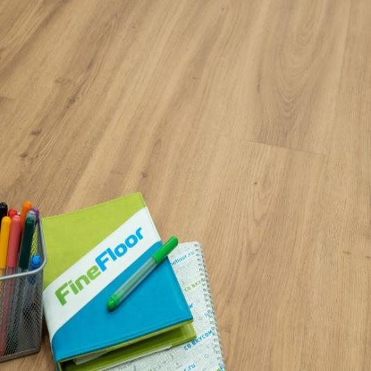 Кварцвиниловая плитка FineFloor Wood FF-1409 Дуб Орхус