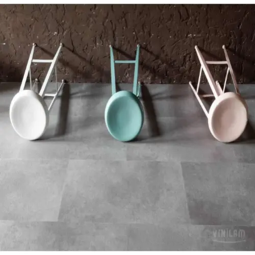 SPC ламинат VINILAM Ceramo Stone Цемент SPC ламинат VINILAM Ceramo Stone Цемент