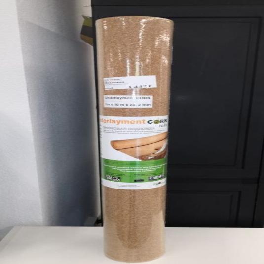 Подложка пробка 2мм SilentCork Подложка пробка 2мм SilentCork