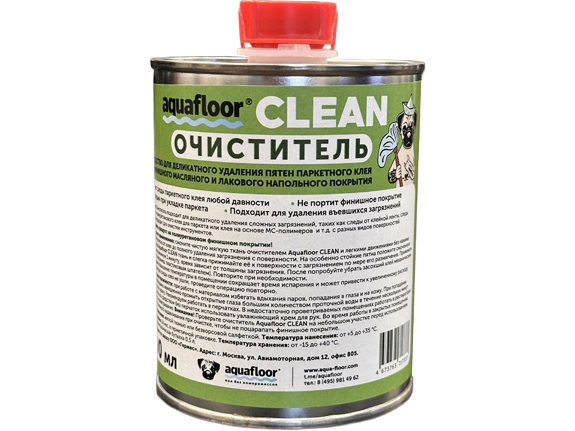 Универсальный очиститель Aquafloor "GLEAN" 0.5 л