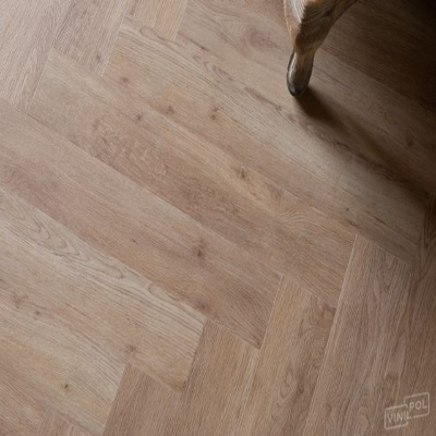 Виниловый ламинат VINILAM Vinilpol Herringbone Паркет Бруно