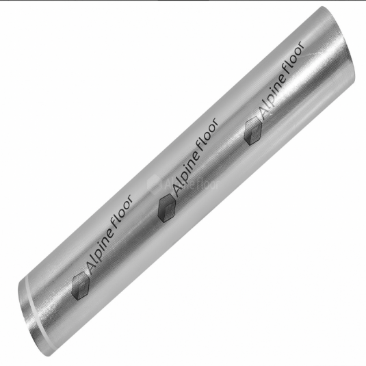 Подложка ALPINE FLOOR Silver Foil Blue EVA