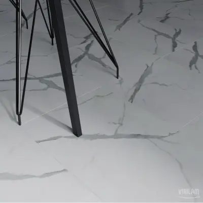 Кварцвиниловая плитка VINILAM Ceramo Stone Glue Греческий Мрамор Кварцвиниловая плитка VINILAM Ceramo Stone Glue Греческий Мрамор