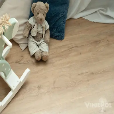 Кварцвиниловая плитка VINILAM VinilPol Glue Дуб Бари Кварцвиниловая плитка VINILAM VinilPol Glue Дуб Бари