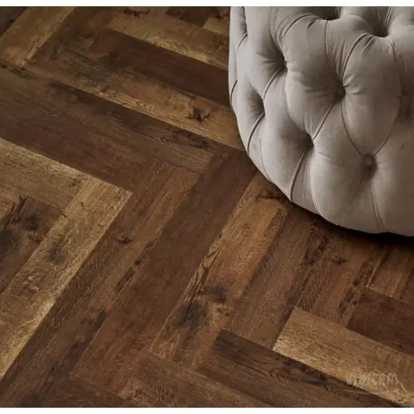 Кварцвиниловая плитка VINILAM Parquet Herringbone Glue Паркет Версальский