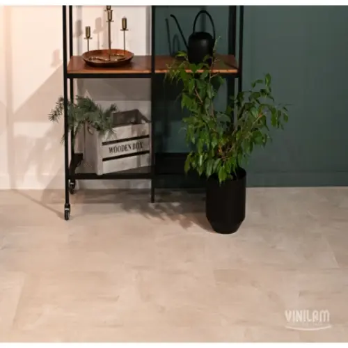 SPC ламинат VINILAM Ceramo Stone Бетон Белый SPC ламинат VINILAM Ceramo Stone Бетон Белый