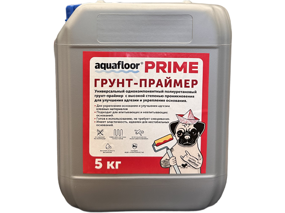 Грунт-праймер Aquafloor "PRIME" 5 кг 