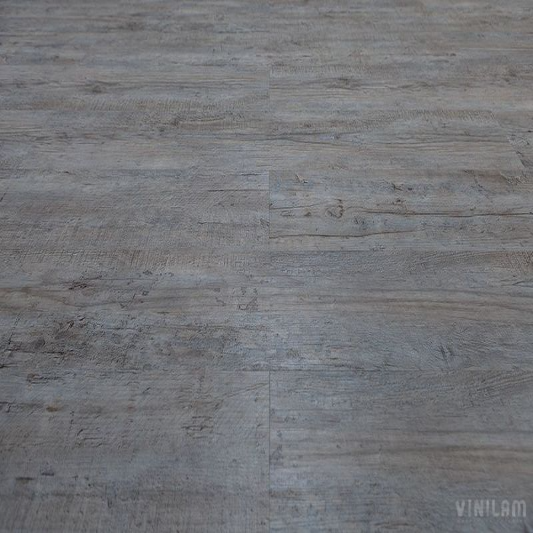 Виниловый ламинат VINILAM Click Hybrid Пробка 10-015 Дуб Льеж