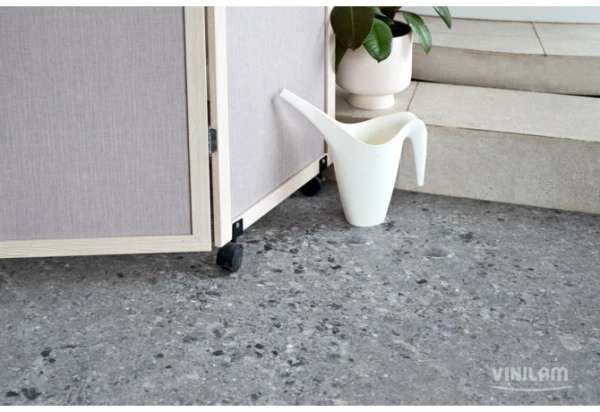 SPC ламинат VINILAM Ceramo Stone Тераццо  SPC ламинат VINILAM Ceramo Stone Тераццо