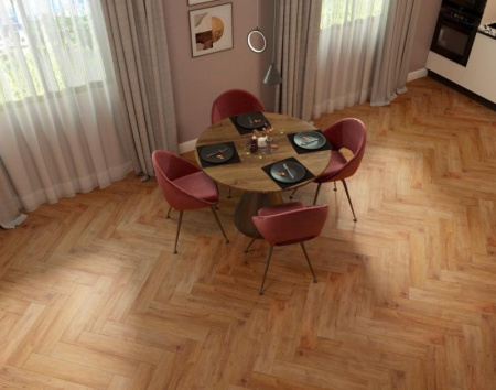 SPC ламинат Steinholz Herringbone Кайфер 