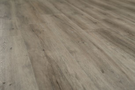 Кварцвиниловая плитка VINILAM Ceramo XXL Glue Дуб Давос 