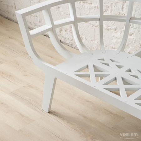 Кварцвиниловая плитка VINILAM Cork Premium Glue Дуб Барселона 