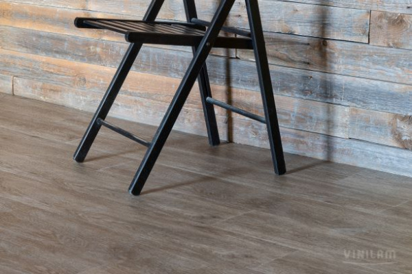 Кварц-виниловый ламинат VINILAM Click Дуб Ваймар 