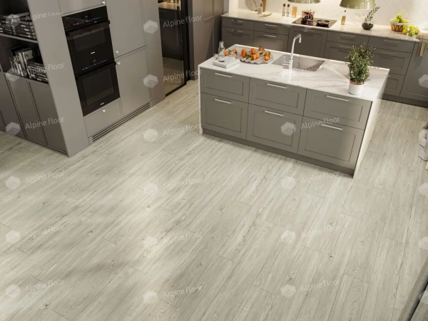 SPC ламинат Alpine Floor Sequoia Секвойя Снежная Есо 6-8  SPC ламинат Alpine Floor Sequoia Секвойя Снежная Есо 6-8