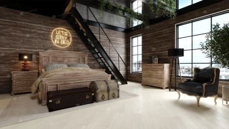 SPC ламинат Alpine Floor Classic Дуб Арктик 