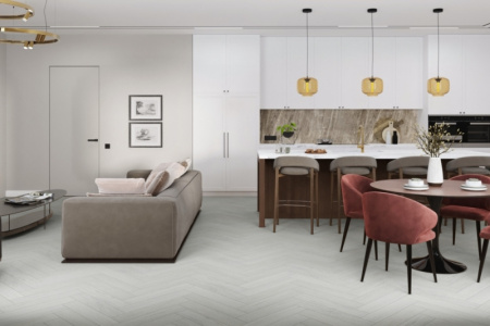 Кварцвиниловая плитка DAMY FLOOR London LVT Кардифф 