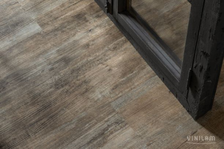 Кварц-виниловый ламинат VINILAM Click Дуб Потсдам 