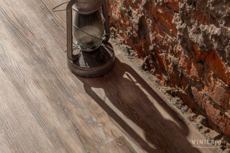Кварц-виниловый ламинат VINILAM Click Дуб Ульм 
