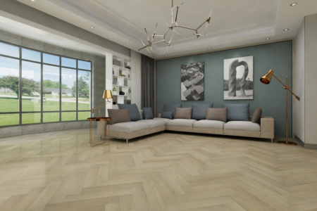 Кварцвиниловая плитка DAMY FLOOR London LVT Бристоль 