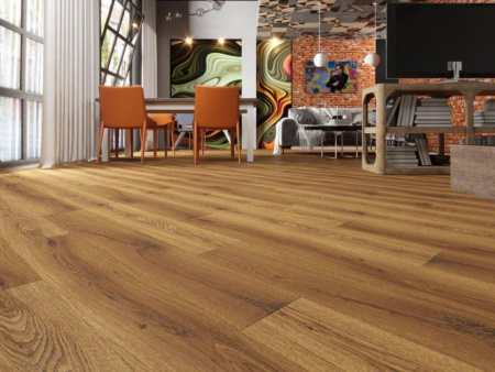 SPC ламинат Adelar Solida Traditional Oak 03866 с подложкой 