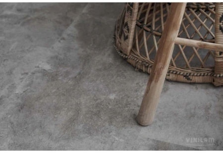 Кварцвиниловая плитка VINILAM Ceramo Stone Glue Сланцевый Камень 