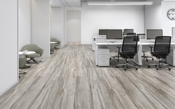 SPC ламинат CronaFloor Wood Дуб Атланта 