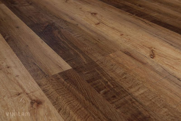 Кварц-виниловый ламинат VINILAM Клик 4 мм 7415-1 Дуб Штутгард 