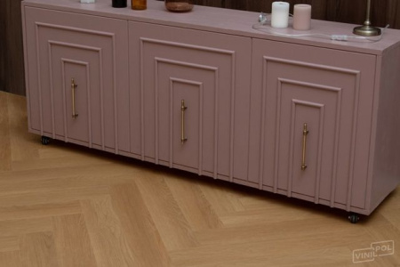 Виниловый ламинат VINILAM Vinilpol Herringbone Паркет Васко да Гамма 