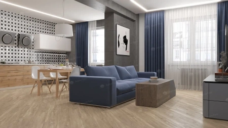 SPC ламинат Alpine Floor Sequoia Секвойя Коньячная Есо 6-2 