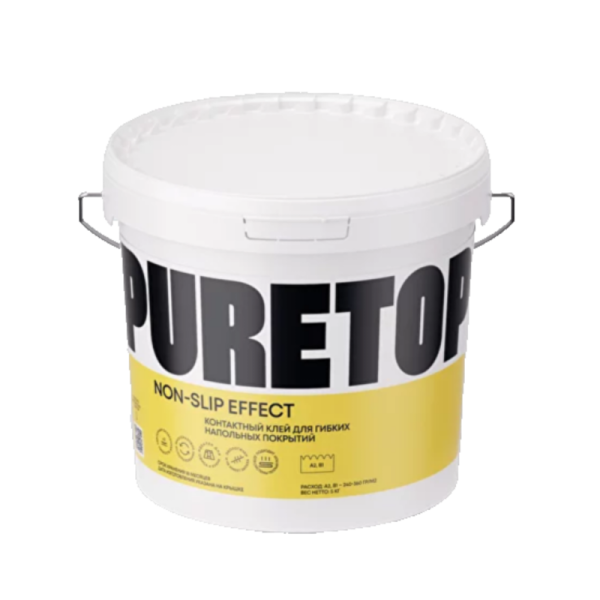 NON-SLIP EFFECT водо-десперсионный rонтактный клей для гибких напольных покрытий 8 кг 