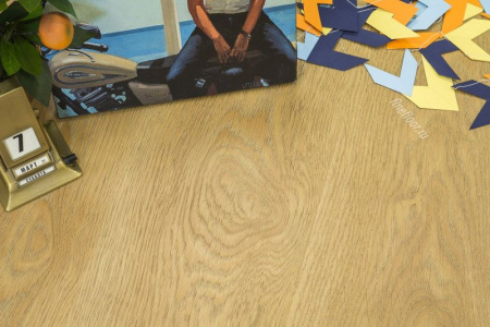 Кварц-виниловый ламинат Finefloor Rich FF-1977 Дуб Сицилия 