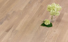 Паркетная доска Polarwood Дуб Living White Matt 3S для пола