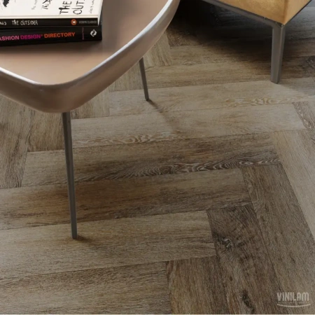 Виниловый ламинат VINILAM Herringbone Паркет Тусон