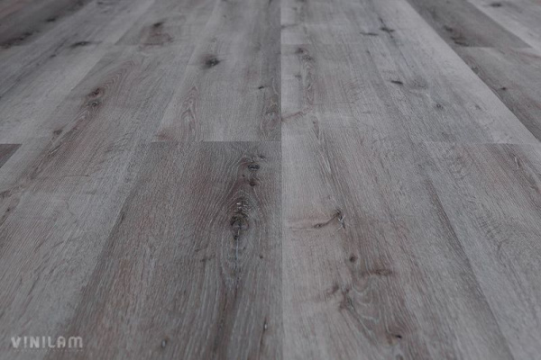 Виниловый ламинат VINILAM Click Hybrid Пробка 10-065 Дуб Монс 