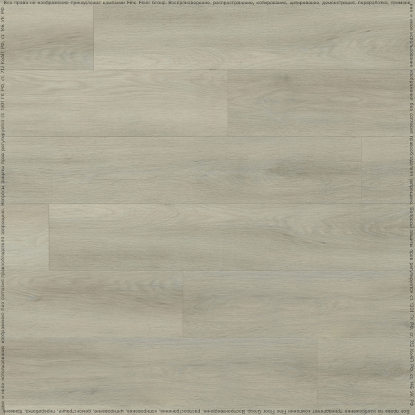 SPC ламинат FineFloor R-Line Дуб Батамай 