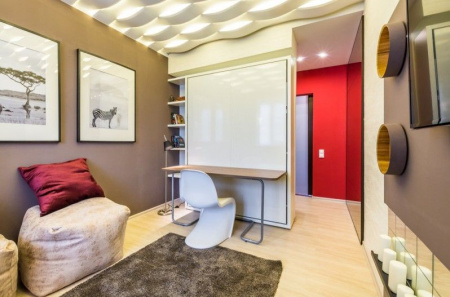 Кварц-виниловый ламинат VINILAM Клик 4 мм 8130-6 Дуб Килль 