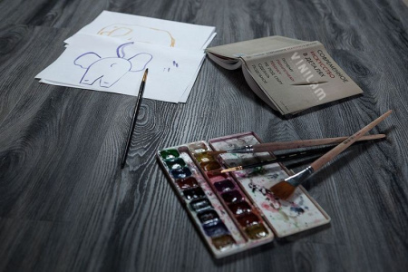 Кварц-виниловый ламинат VINILAM Клик 4 мм 8124-7 Дуб Котбус 