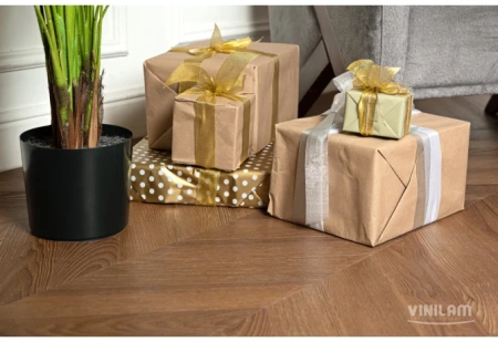 Виниловый ламинат VINILAM Chevron Плезир 