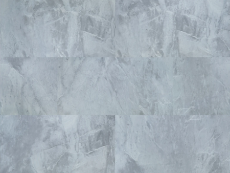 Кварцвиниловая плитка VINILAM Ceramo Stone Glue Адриатический Серый 