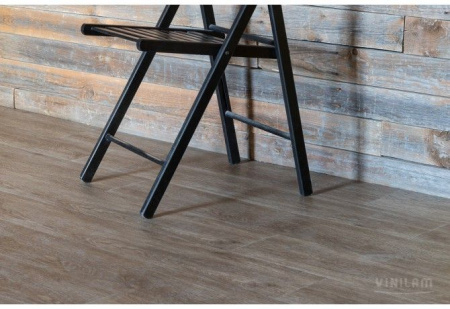 Кварцвиниловая плитка VINILAM Glue Дуб Ваймар 