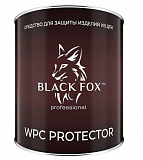 картинка Средство для защиты изделий из ДПК BLACK FOX WPC PROTECTOR от магазина