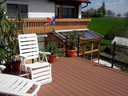 Террасная доска ДПК Cm Decking Natur Рябина 3м 