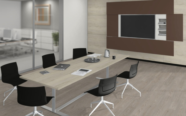 Ламинат Egger Дуб Чезена Серый 