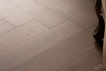Виниловый ламинат VINILAM Vinilpol Herringbone Паркет Бруно 