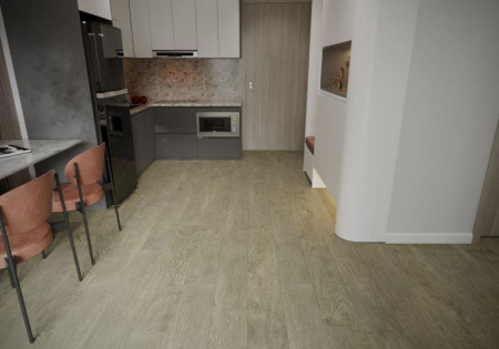 Кварцвиниловая плитка Art East Art Tile Hit Ясень Шале 