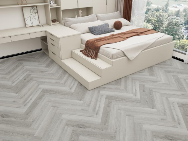 SPC ламинат OFFWOOD HerringboneOFF Тайга 