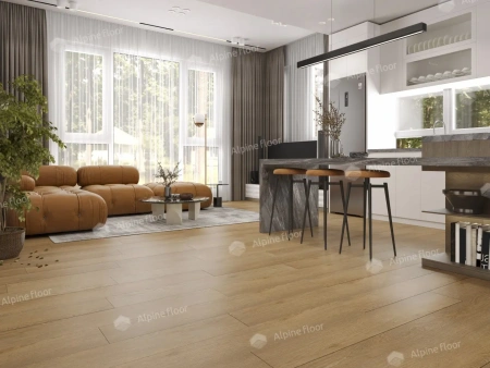 SPC ламинат Alpine Floor Classic Клен 