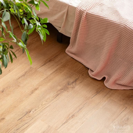 Виниловый ламинат VINILAM Cork Premium Дуб Витория 