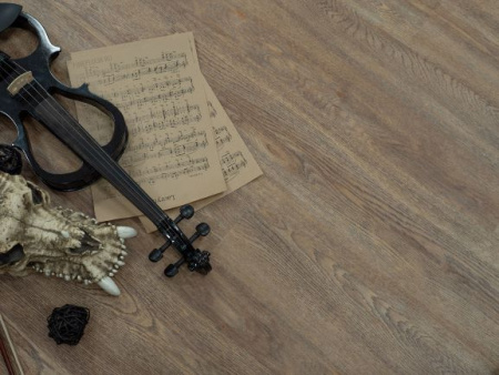 Кварцвиниловая плитка FineFloor Wood FF-1407 Дуб Карлин 